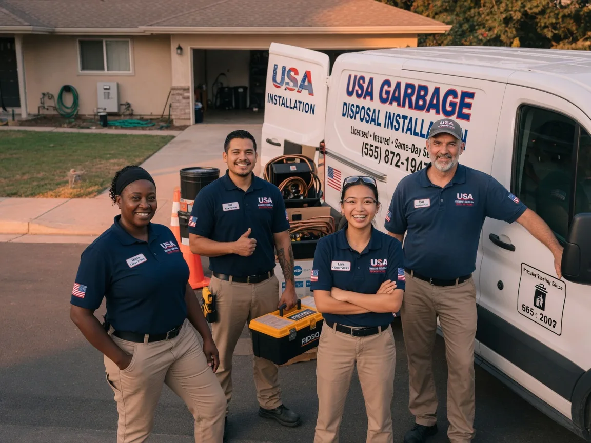 Garbage Disposal Replacement company in Oilton, OK